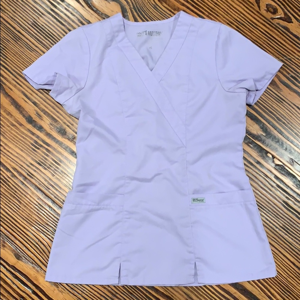 Grey’s Anatomy scrub top